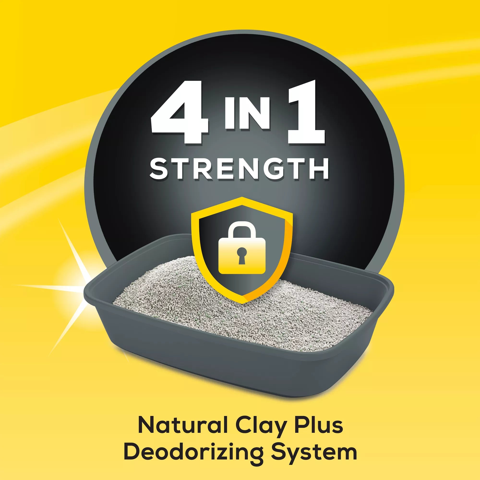 Purina Tidy Cats 4-in-1 Strength Multi-Cat Clumping Cat Litter