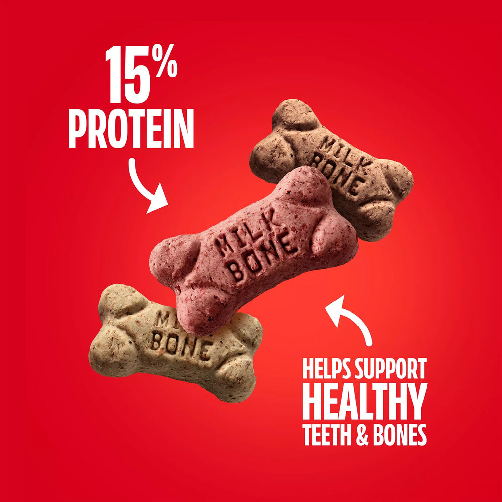 Milk-Bone Mini Fllavor Snack Biscuits Assorted Flavors 36 OZ
