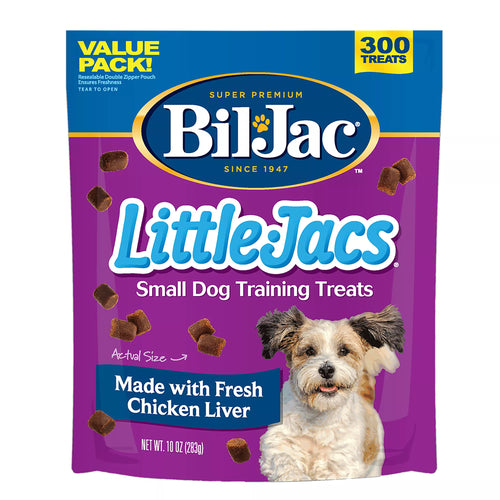 Bil-Jac Little-Jacs Chicken Liver Small Breed Training Treats