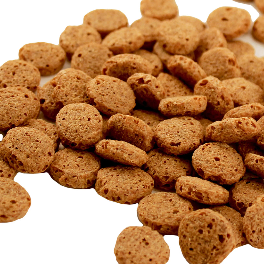 Charlee Bear Bear Crunch Dog Treat - Natural Pet Food, Grain-Free Pet Food, Bacon & Blueberry