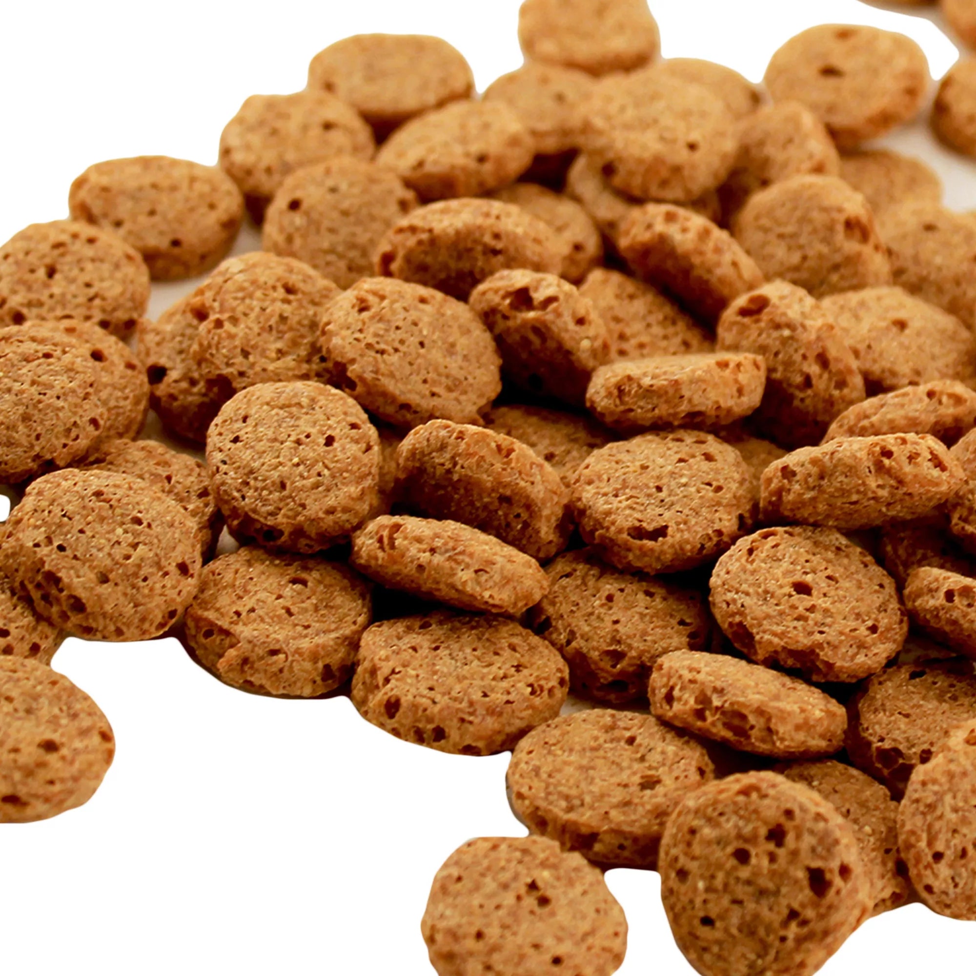 Charlee Bear Bear Crunch Dog Treat - Natural Pet Food, Grain-Free Pet Food, Bacon & Blueberry