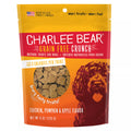 Charlee Bear Bear Crunch Natural Pet Food, Grain-Free Pet Food, Chicken, Pumpkin & Apple Dog Treat