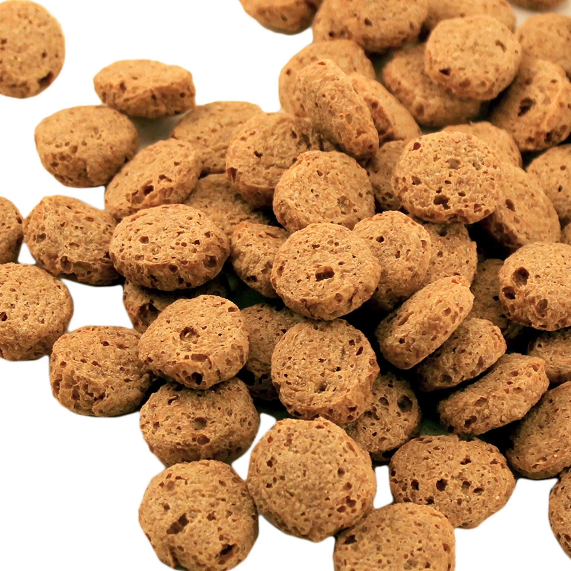 Charlee Bear Bear Crunch Natural Pet Food, Grain-Free Pet Food, Chicken, Pumpkin & Apple Dog Treat