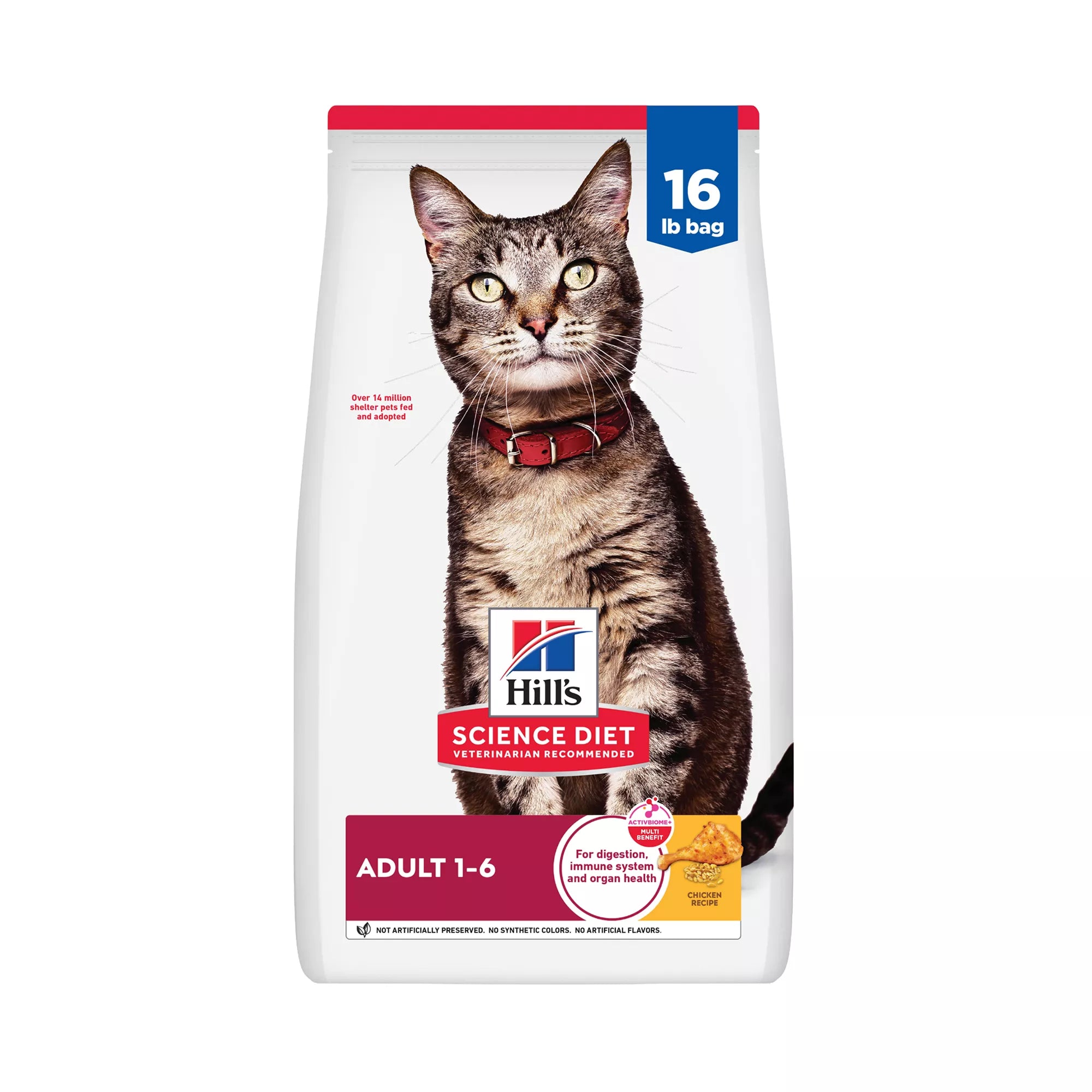 Hill's Science Diet Adult Dry Cat Food - Chicken
