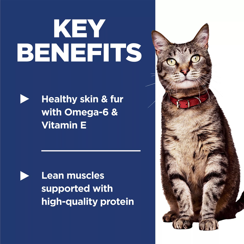 Hill's Science Diet Adult Dry Cat Food - Chicken