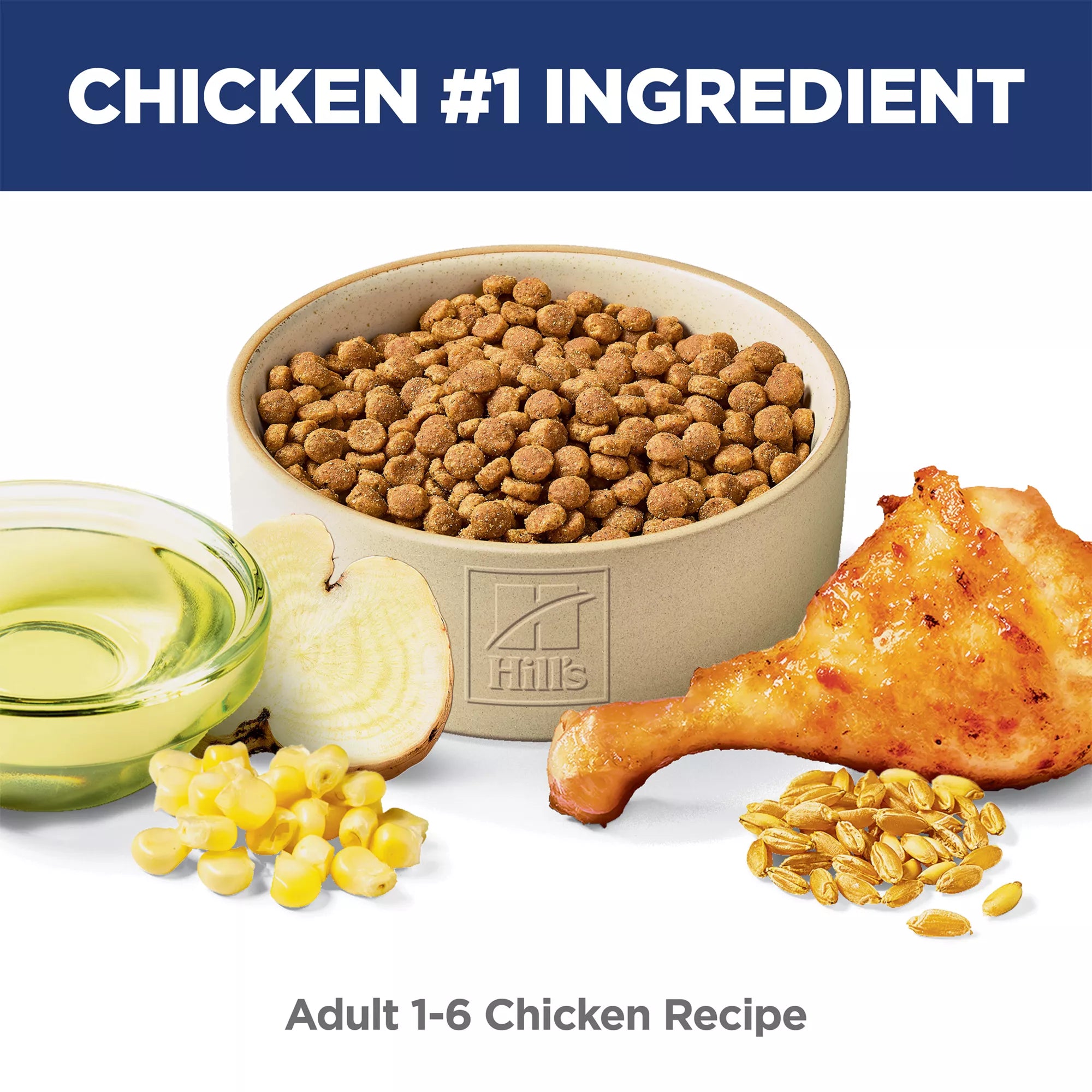 Hill's Science Diet Adult Dry Cat Food - Chicken