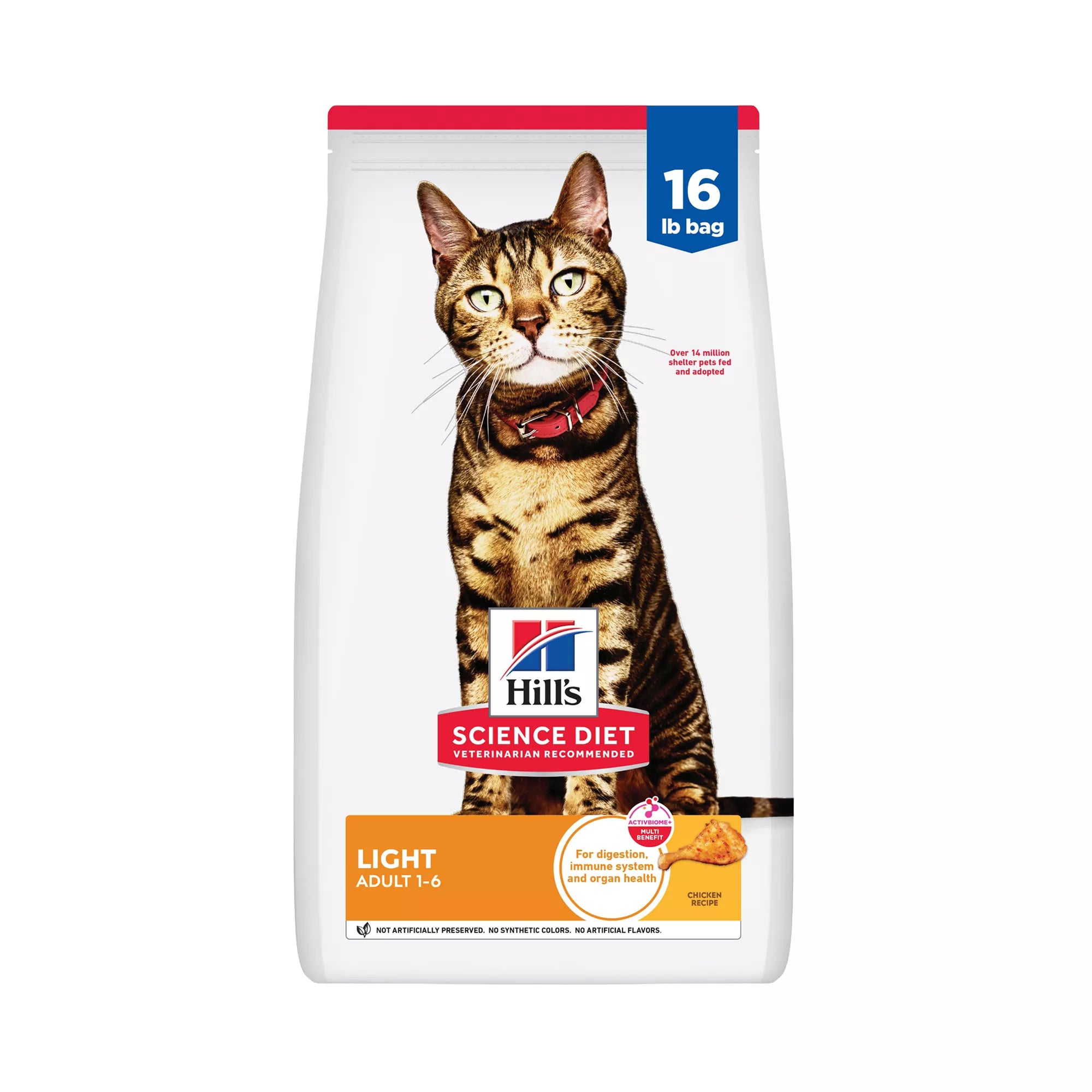 Hill's Science Diet Light Adult Dry Cat Food - Chicken