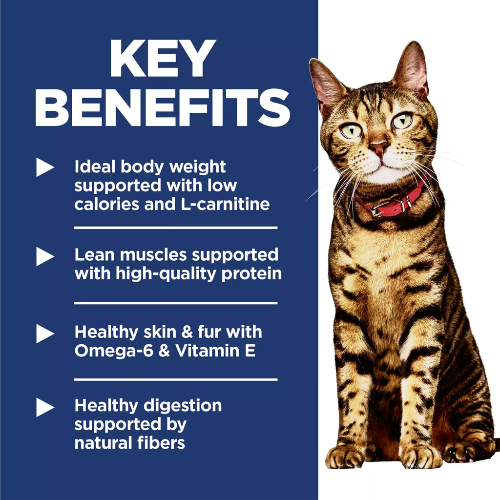 Hill's Science Diet Light Adult Dry Cat Food - Chicken