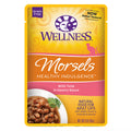 Wellness Healthy Indulgence Morsels Adult Cat Food - Grain-Free Pet Food, Natural Pet Food, Tuna