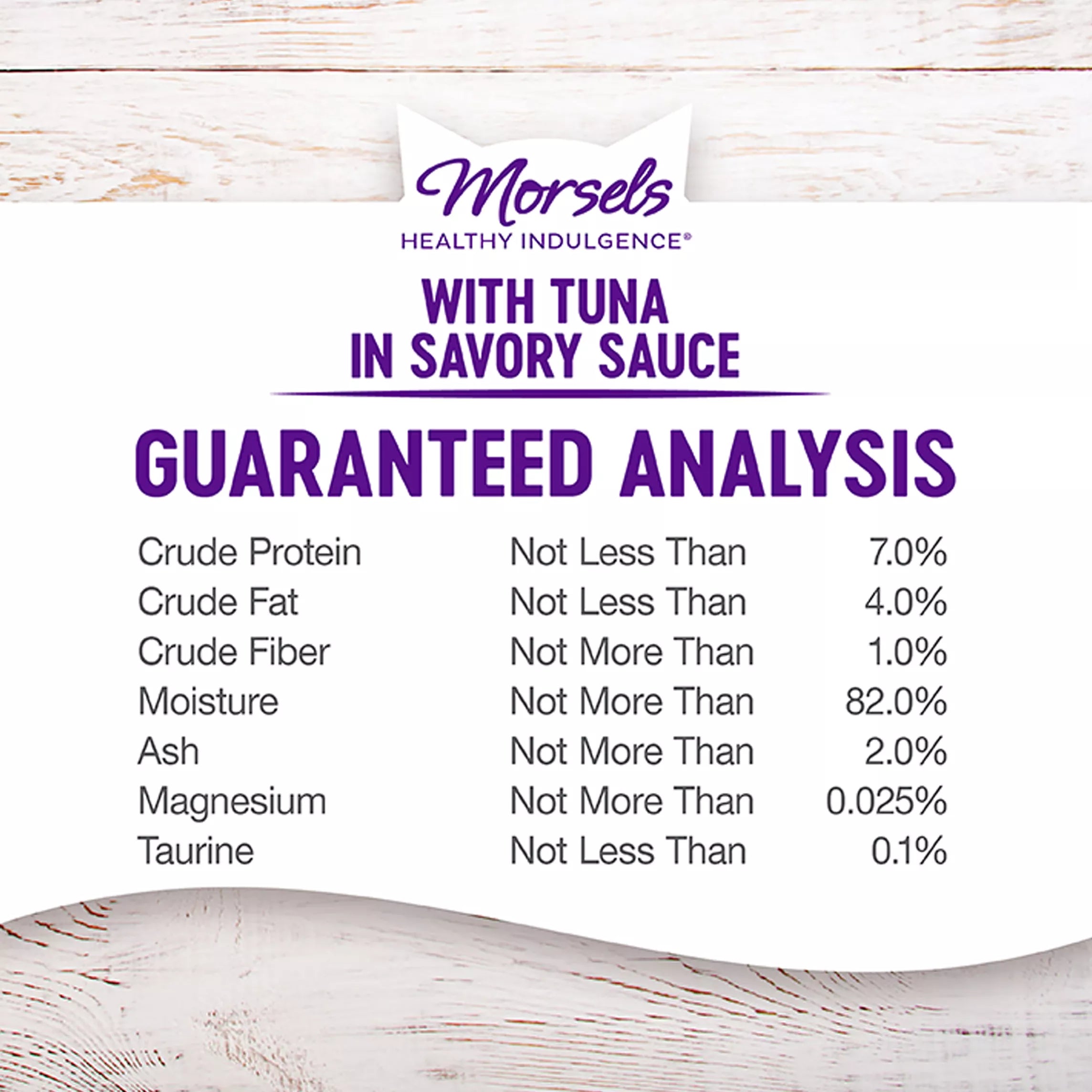Wellness Healthy Indulgence Morsels Adult Cat Food - Grain-Free Pet Food, Natural Pet Food, Tuna