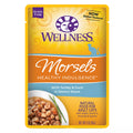 Wellness Healthy Indulgence Morsels Adult Cat Food - Grain-Free Pet Food, Natural Pet Food, Turkey & Duck