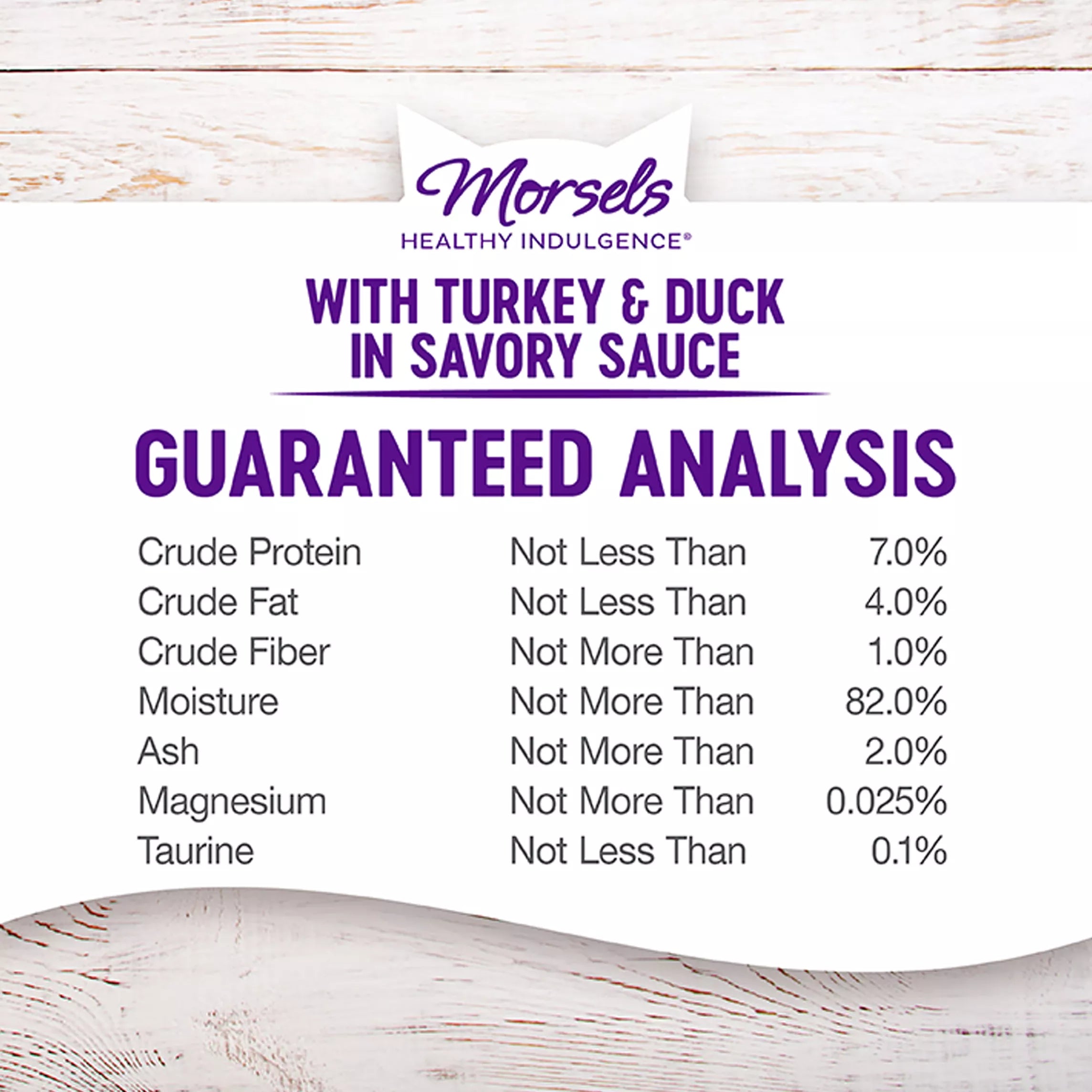 Wellness Healthy Indulgence Morsels Adult Cat Food - Grain-Free Pet Food, Natural Pet Food, Turkey & Duck