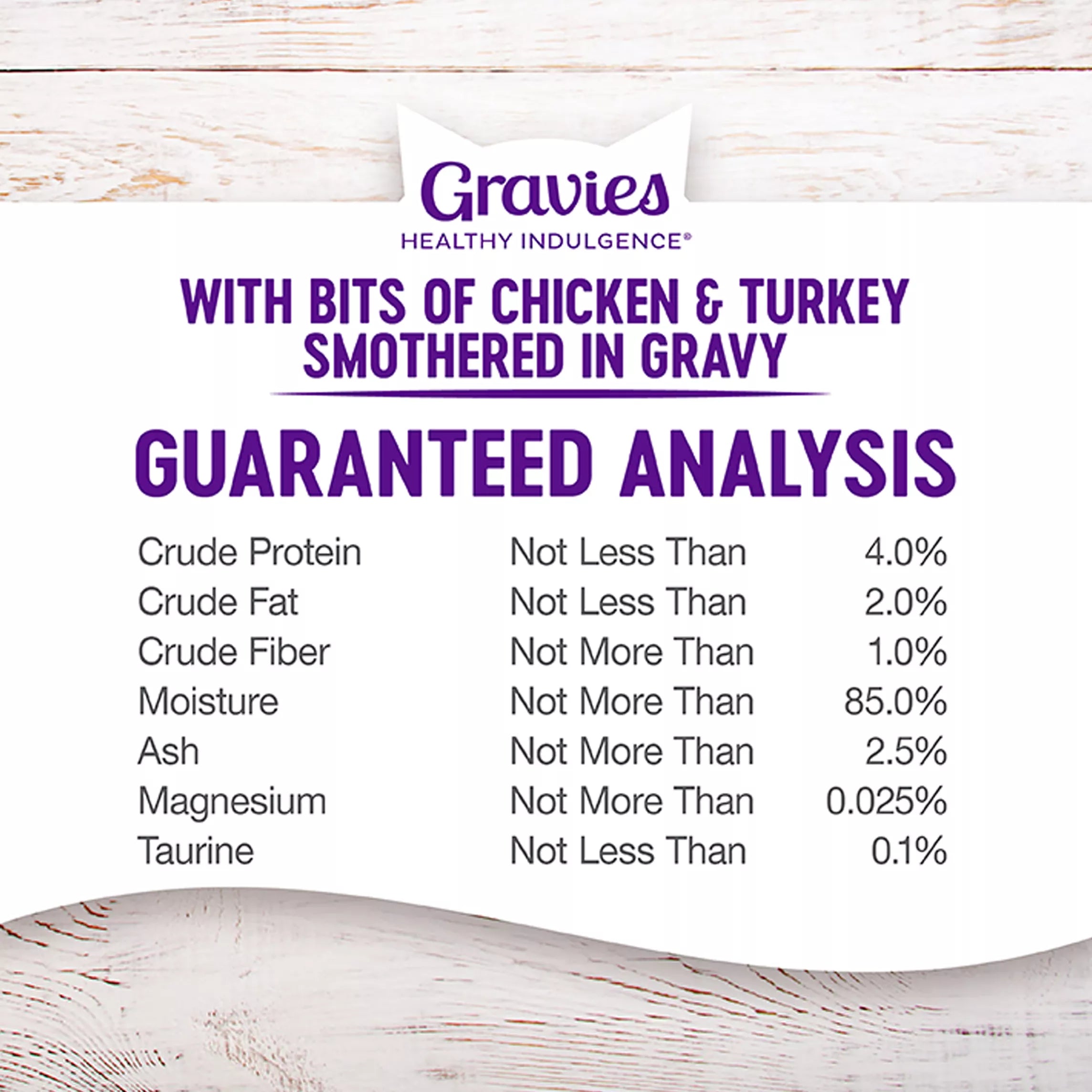 Wellness Healthy Indulgence Gravies Adult Cat Food - Grain-Free Pet Food, Natural Pet Food, Chicken & Turkey
