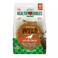 Nylabone Healthy Edibles Venison Antlers Dog Treats - 10 Pack