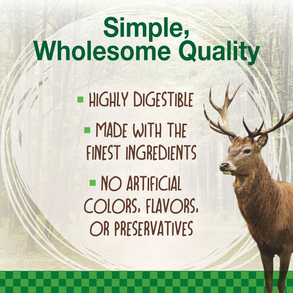 Nylabone Healthy Edibles Venison Antlers Dog Treats - 10 Pack