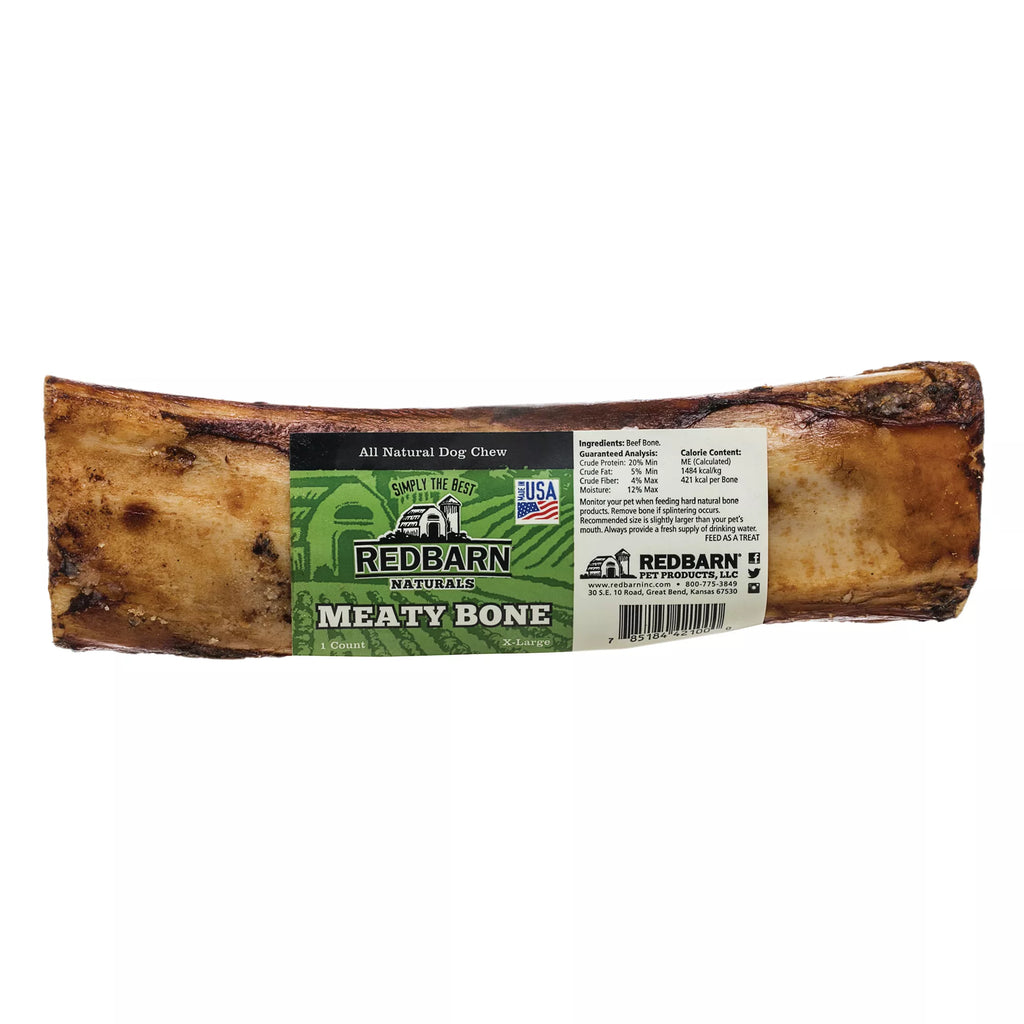 Redbarn Natural Pet Foods Meaty Bone XLarge Dog Treat