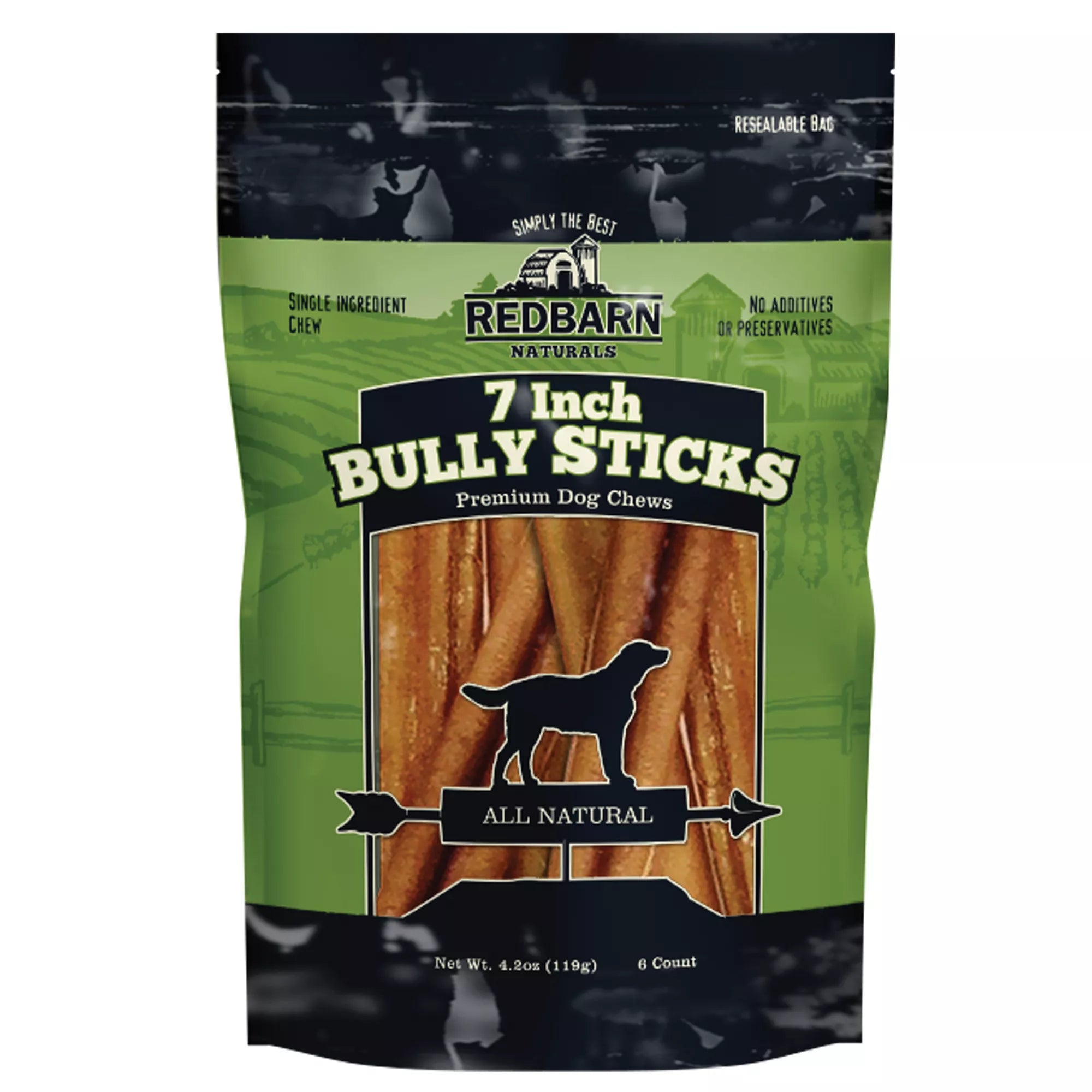 Redbarn Natural Pet Foods Bully Sticks Dog Treat