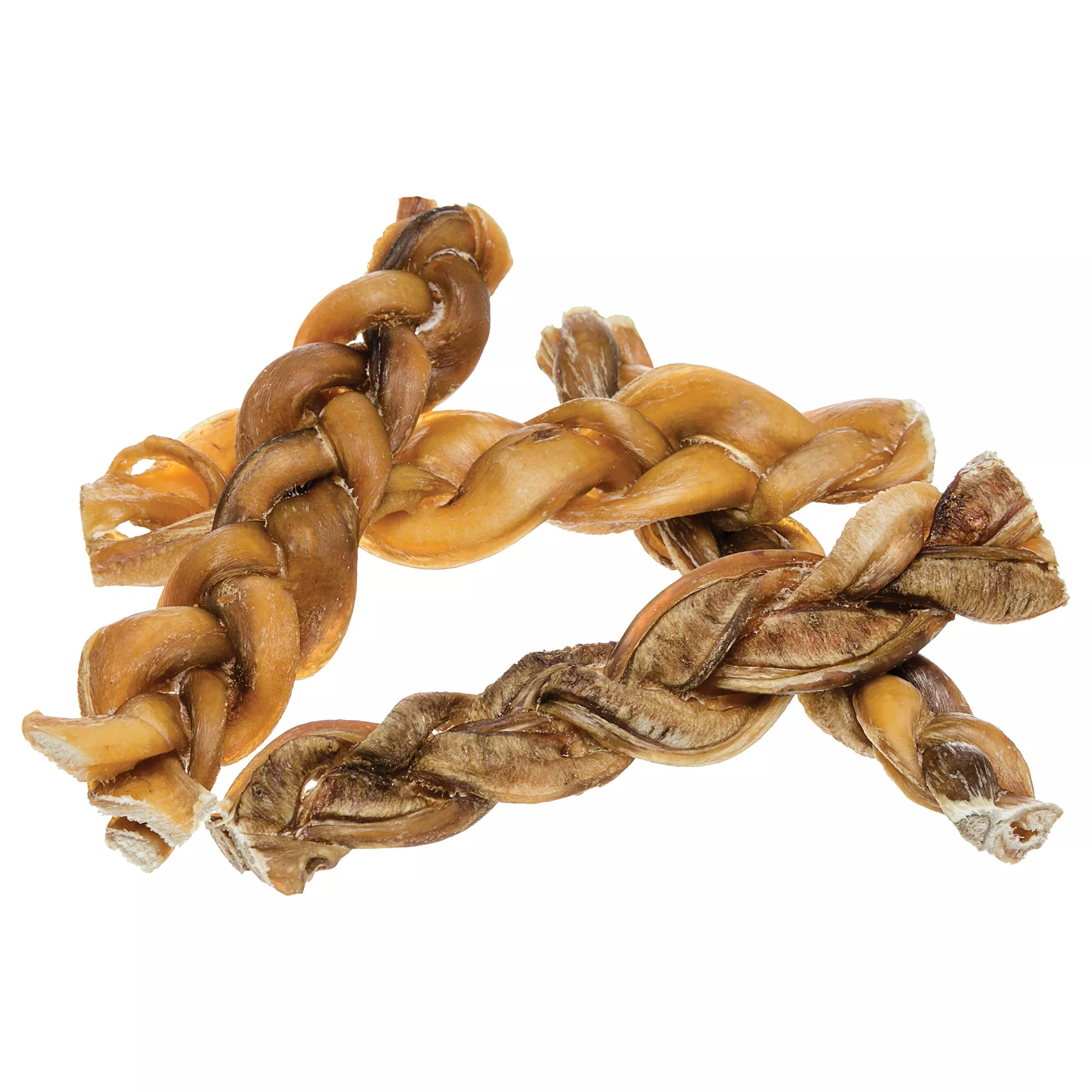 Redbarn Natural Pet Foods Braided Bully Stick Dog Treat