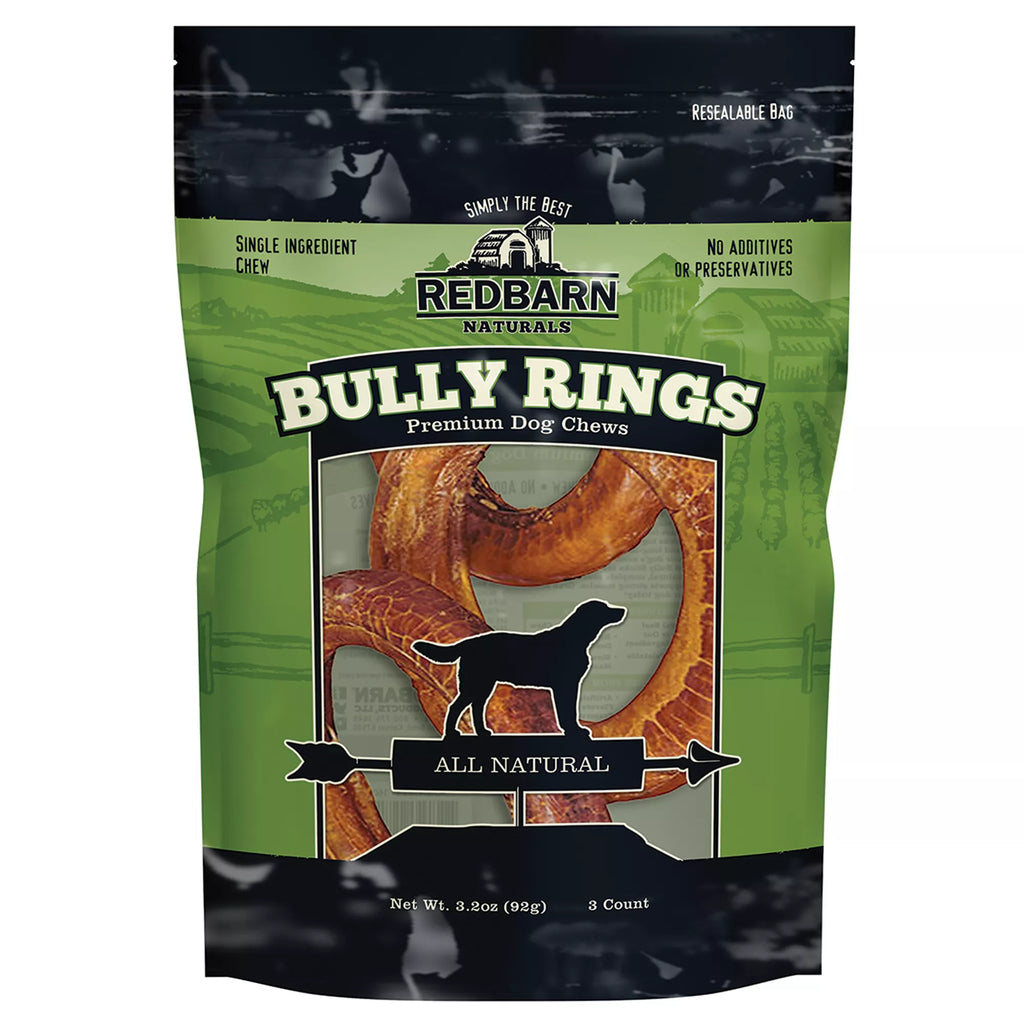 Redbarn Natural Pet Foods Bully Rings Dog Treat