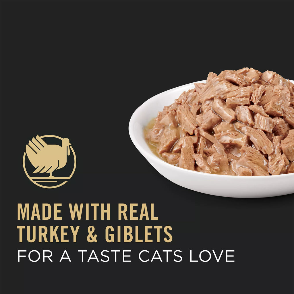 Purina Pro Plan Complete Essentials Wet Cat Food - Adult - Antioxidants, High-Protein Pet Food, 5.5 Oz