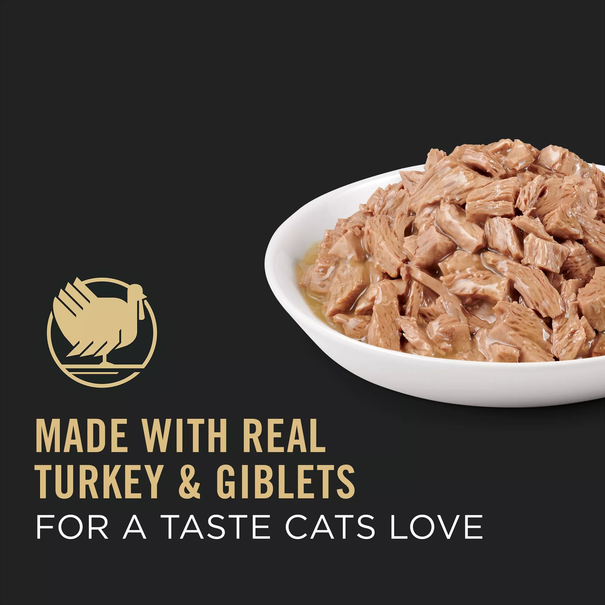 Purina Pro Plan Complete Essentials Wet Cat Food - Adult - Antioxidants, High-Protein Pet Food, 5.5 Oz