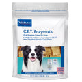 Virbac C.E.T. Enzymatic Oral Hygiene Chews for Dogs - Beef Flavored Rawhide Chews