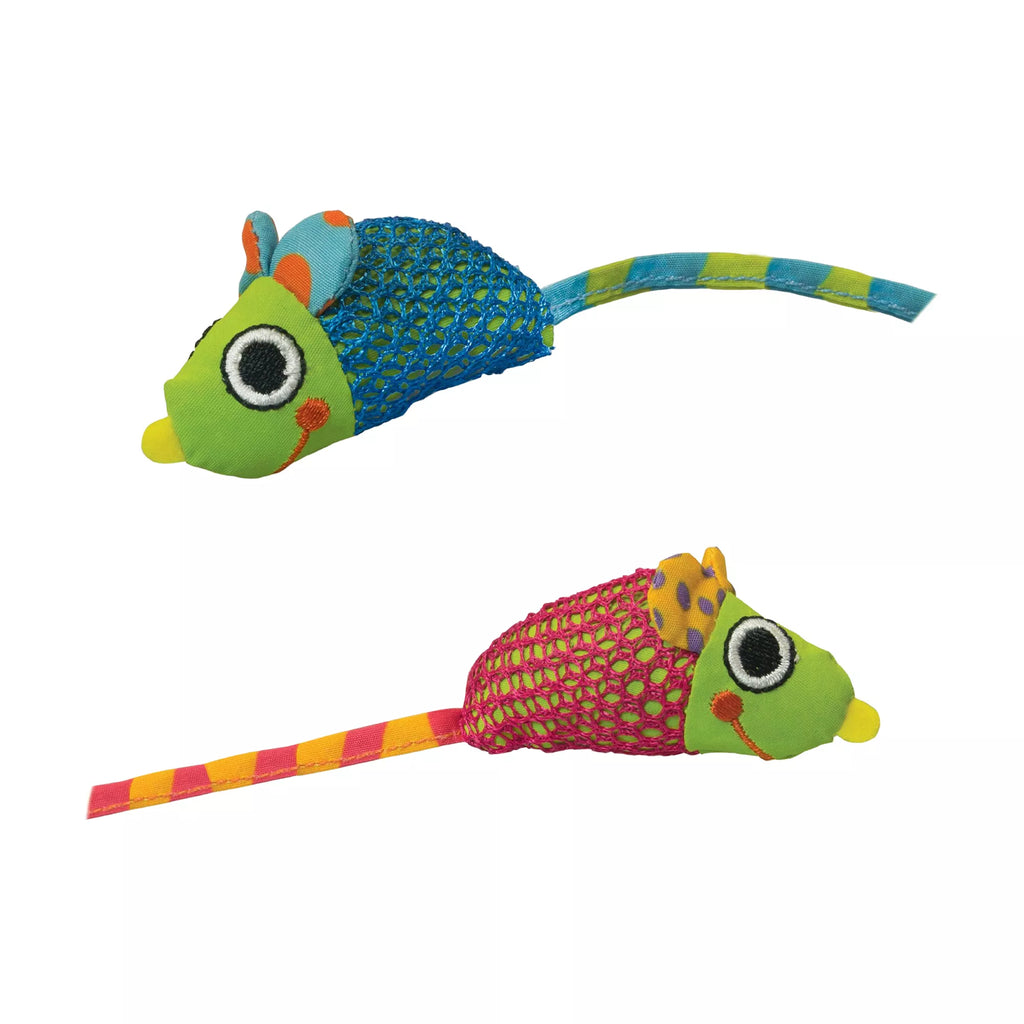 Catstages Catnip Chew Mice Cat Toy