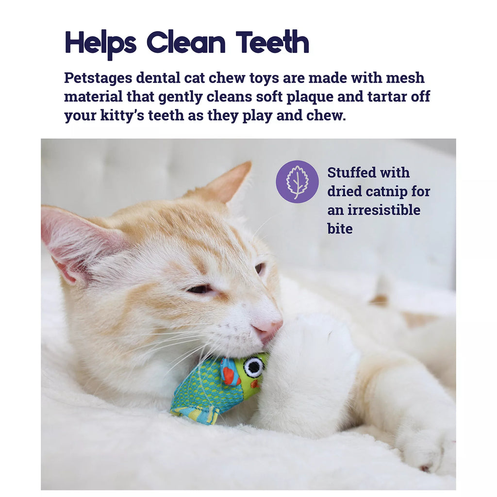 Catstages Catnip Chew Mice Cat Toy