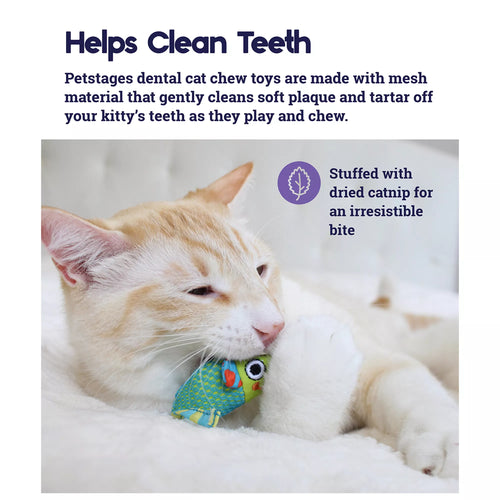 Catstages Catnip Chew Mice Cat Toy