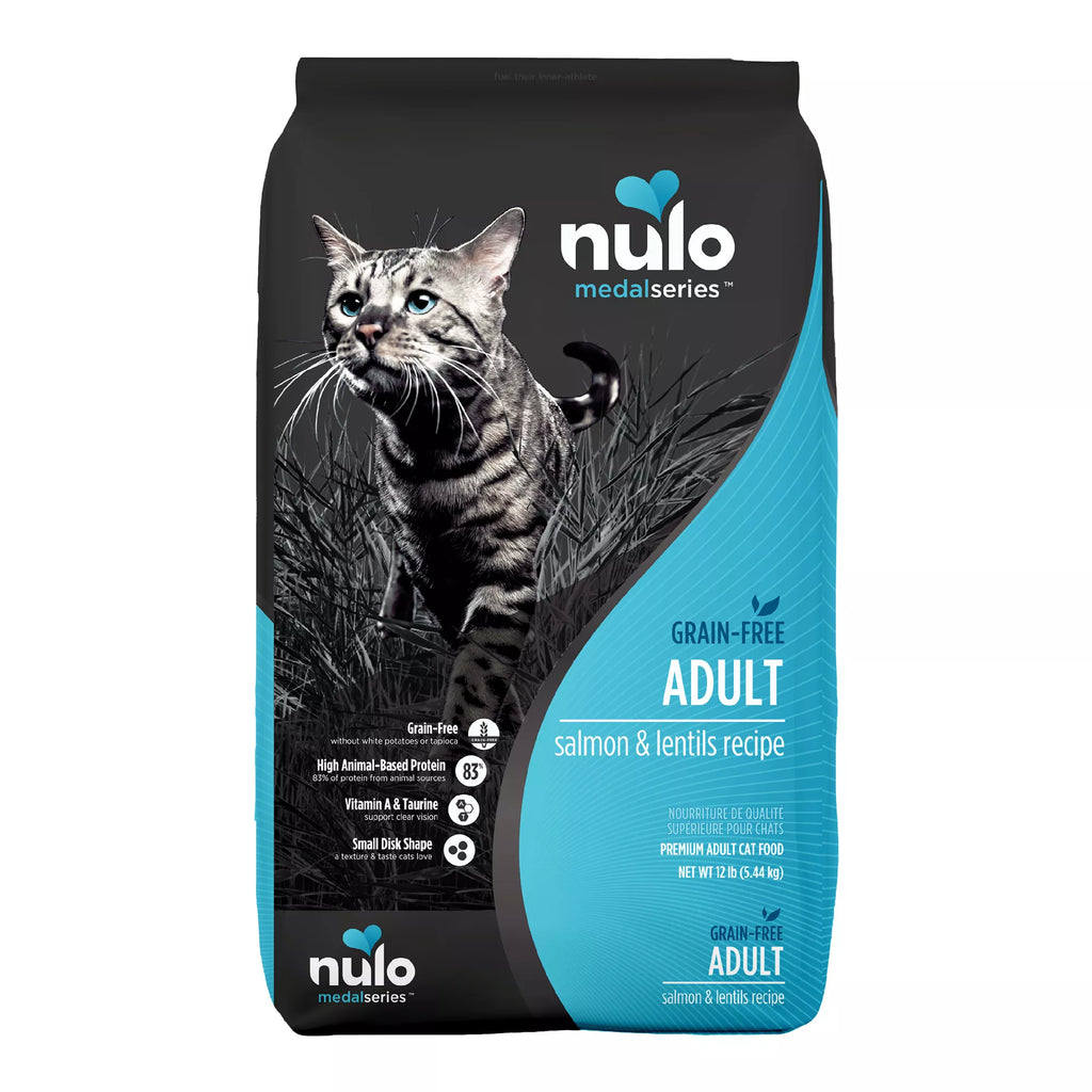 Nulo MedalSeries  Adult Dry Cat Food - Grain-Free Pet Food, Salmon