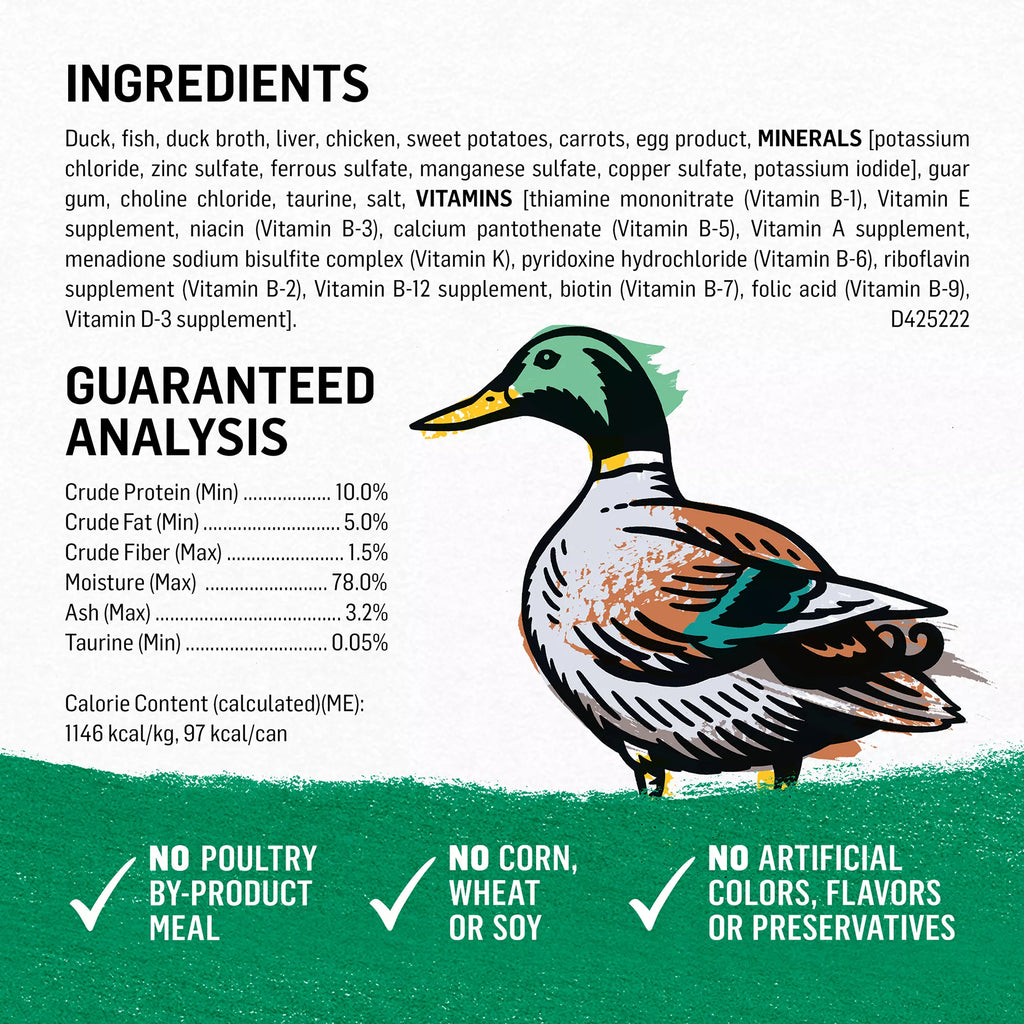 Purina Beyond Grain-Free Pet Food Adult Cat Wet Food - 3.33 oz., Grain-Free Pet Food, Corn, Wheat & Soy Free