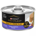 Purina Pro Plan Prime Plus Senior Wet Cat Food - Grain-Free Pet Food, High-Protein Pet Food, 3 Oz