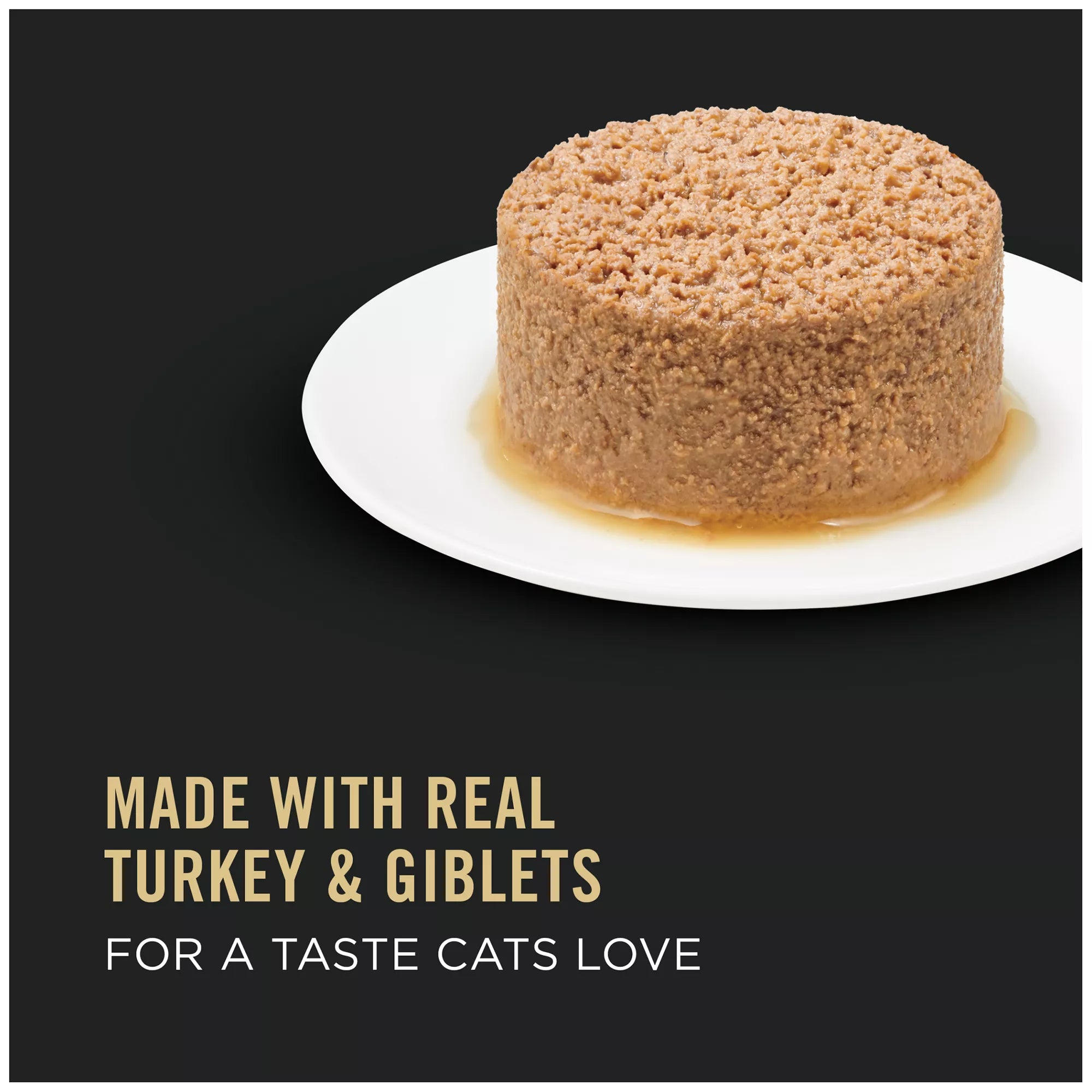 Purina Pro Plan Prime Plus Senior Wet Cat Food - Grain-Free Pet Food, High-Protein Pet Food, 3 Oz