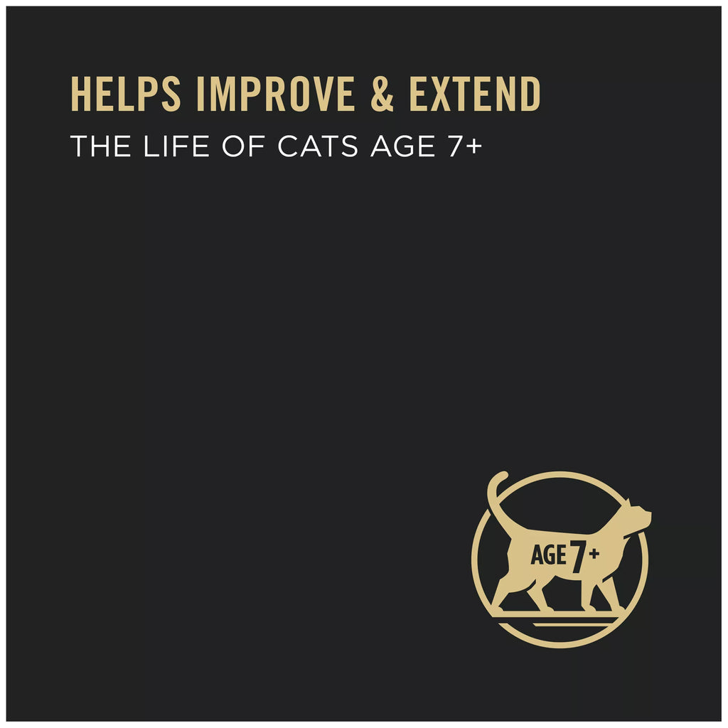 Purina Pro Plan Prime Plus Senior Wet Cat Food - Grain-Free Pet Food, High-Protein Pet Food, 3 Oz