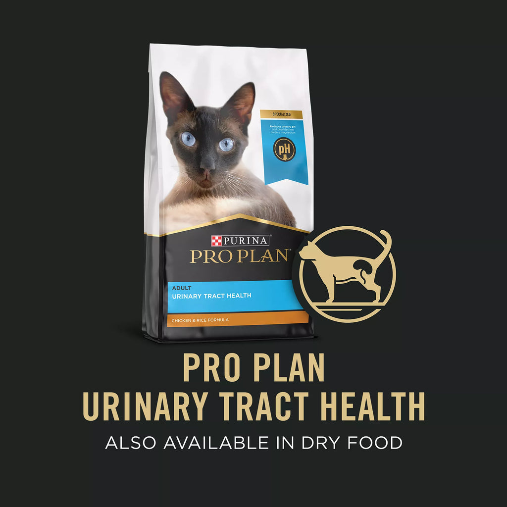 Purina Urinary Tract Health Pro Plan Specialized Wet Cat Food - Adult Pet Food Variety Pack, 12 CT, 36 OZ