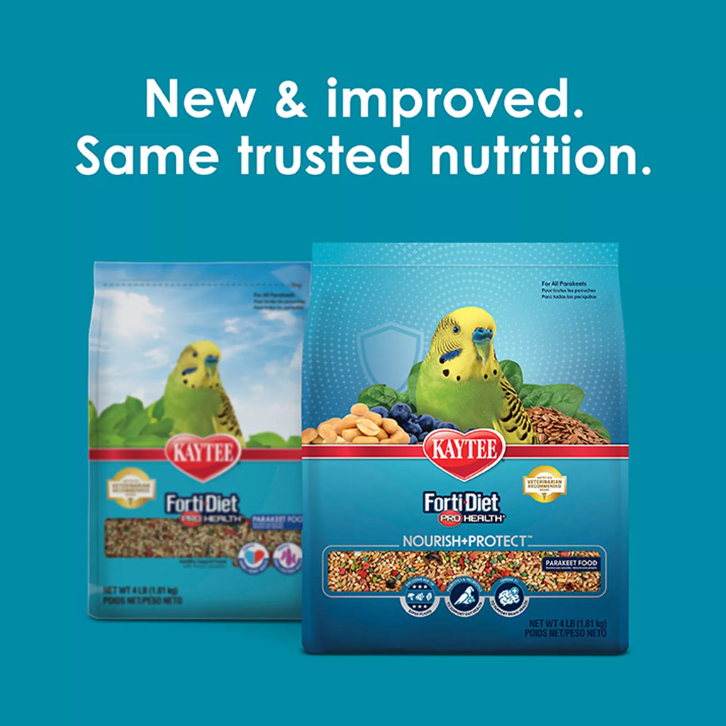 KAYTEE FDPH Feather Parakeet Bird Food