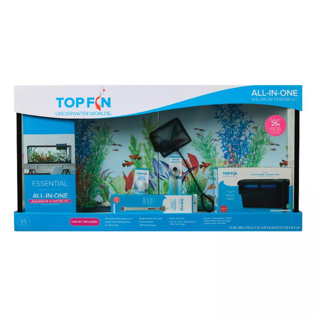 Top Fin Essentials Aquarium Starter Kit