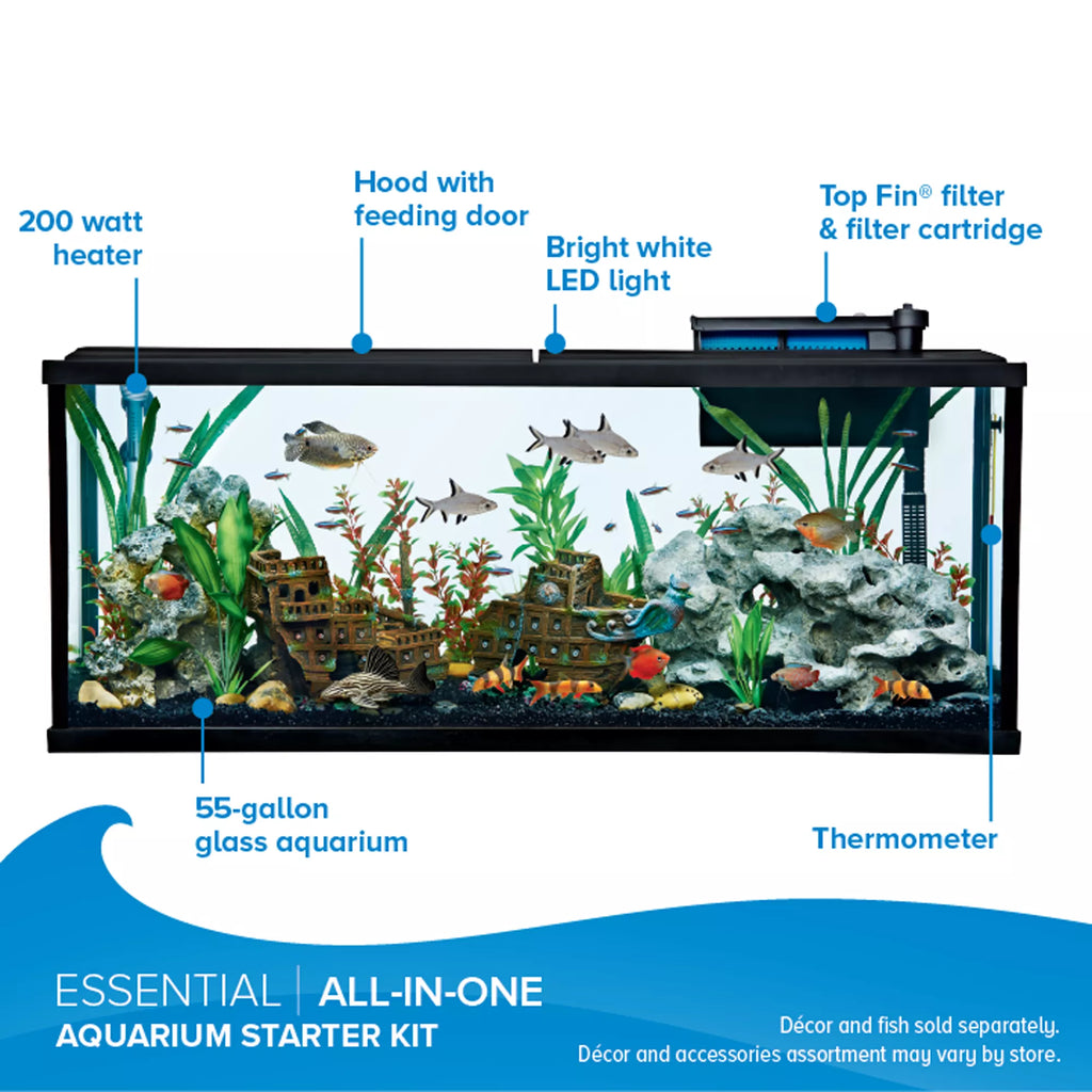 Top Fin Essentials Aquarium Starter Kit