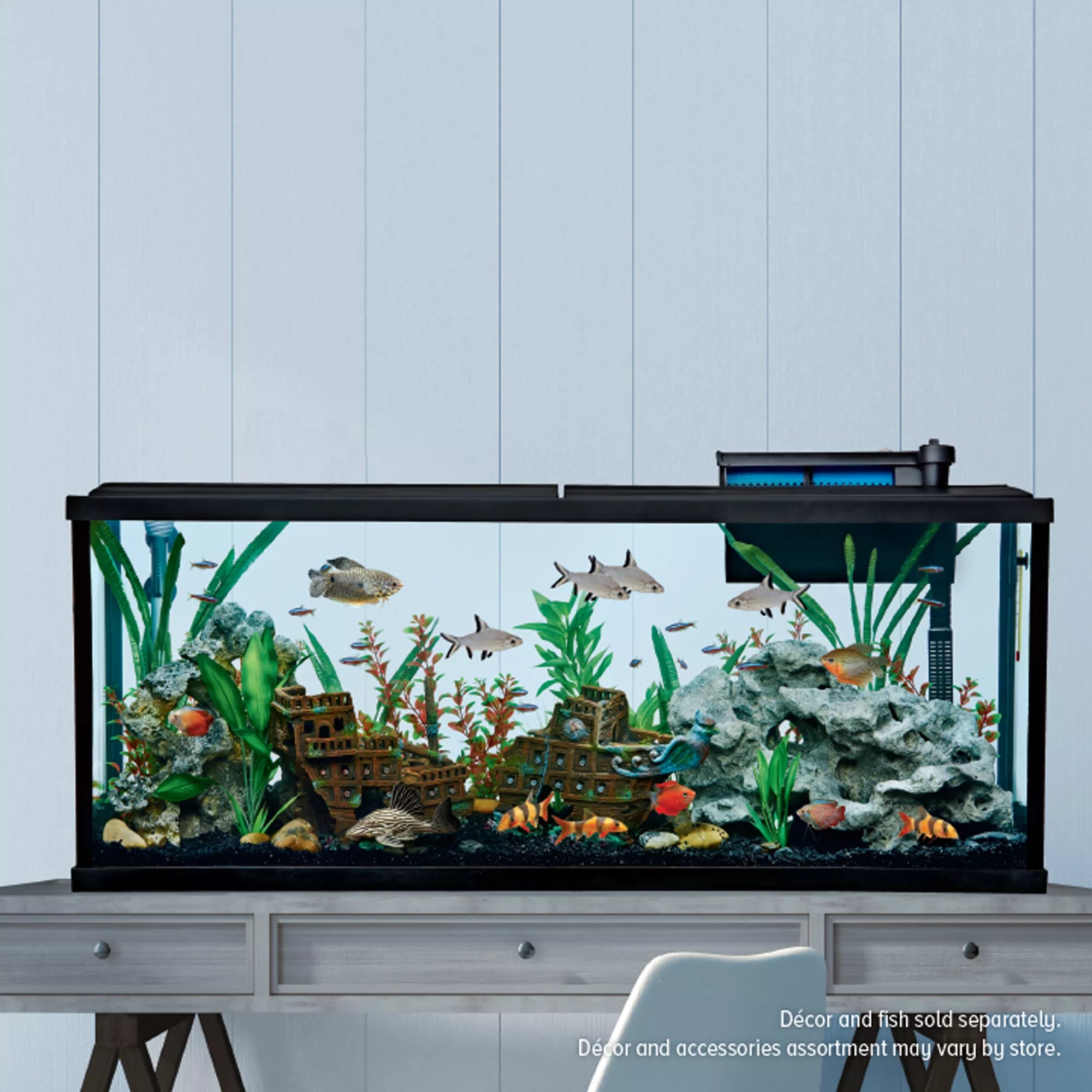 Top Fin Essentials Aquarium Starter Kit