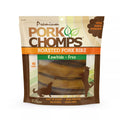 Pork Chomps Roasted Pork Ribz Rawhide Free Dog Treat