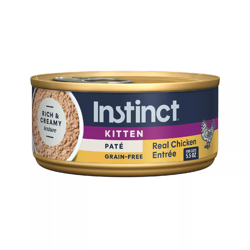 Instinct Grain-Free Pet Food Kitten Food - Natural Pet Food, Chicken