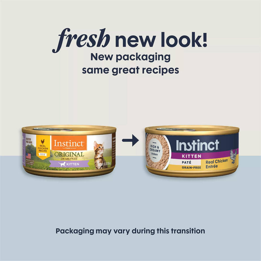 Instinct Grain-Free Pet Food Kitten Food - Natural Pet Food, Chicken