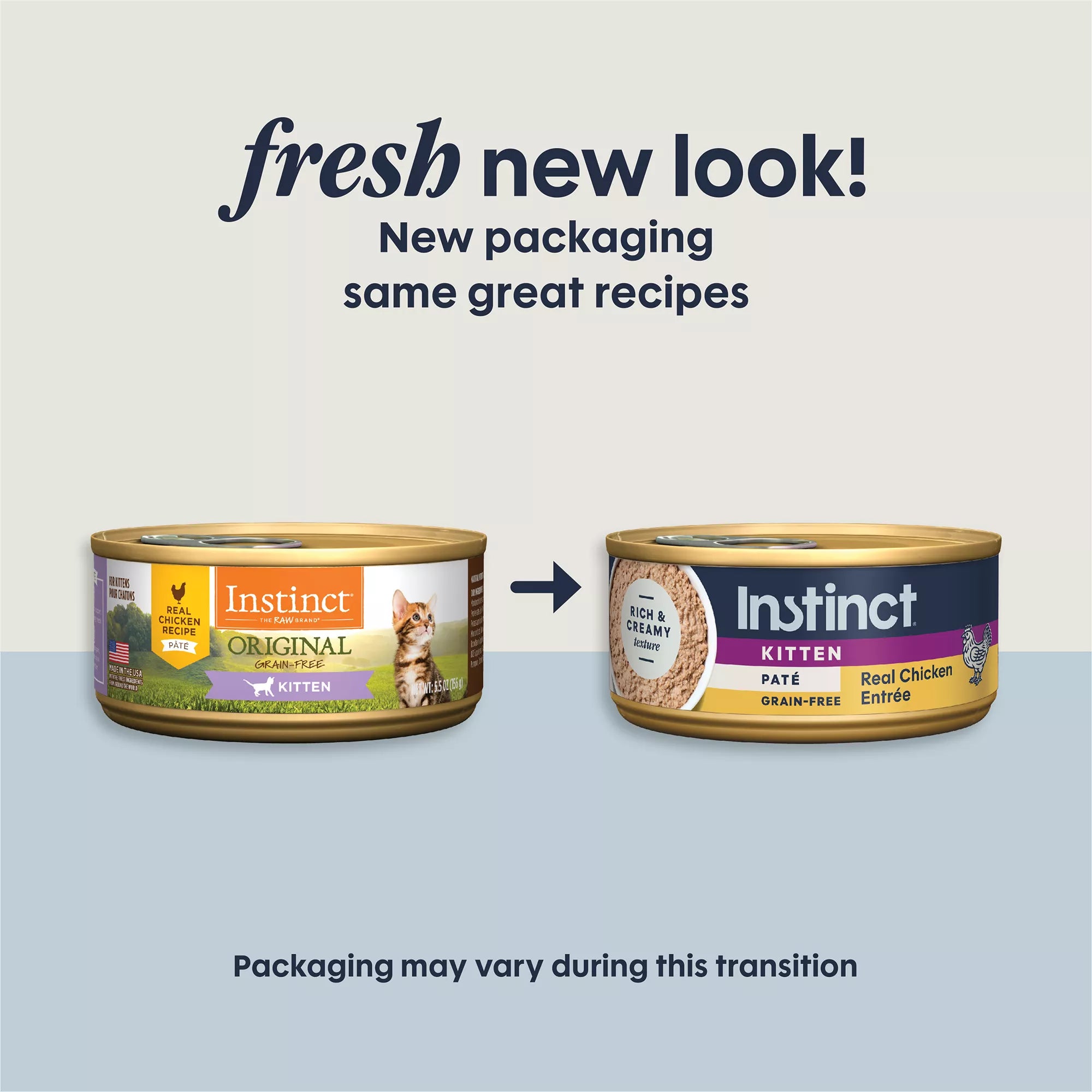 Instinct Grain-Free Pet Food Kitten Food - Natural Pet Food, Chicken