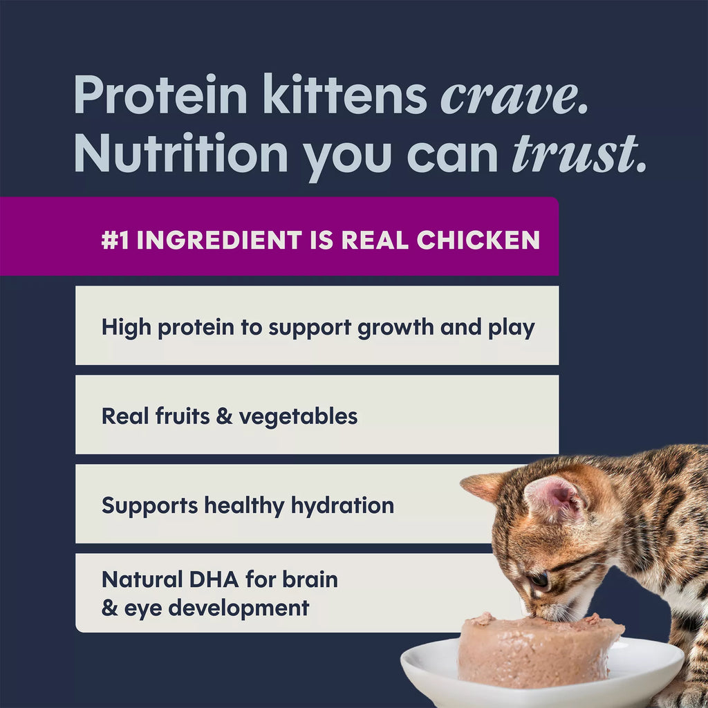 Instinct Grain-Free Pet Food Kitten Food - Natural Pet Food, Chicken