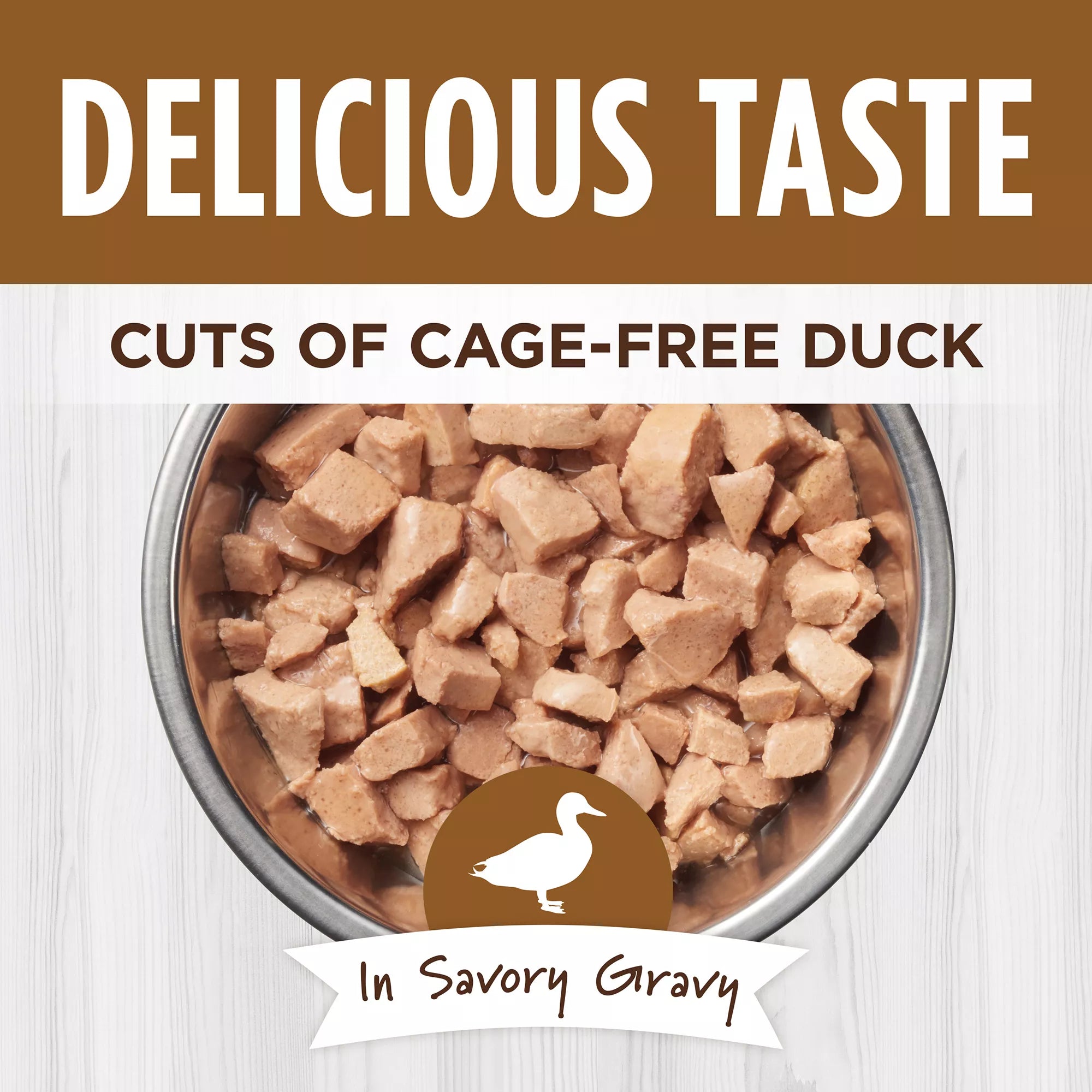 Instinct Healthy Cravings Cat Food Topper - Natural Pet Food, Grain-Free Pet Food, Duck