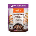 Instinct Healthy Cravings Cat Food Topper - Natural Pet Food, Grain-Free Pet Food, Rabbit