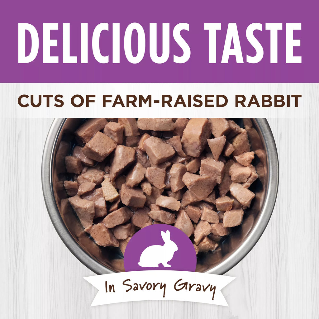 Instinct Healthy Cravings Cat Food Topper - Natural Pet Food, Grain-Free Pet Food, Rabbit