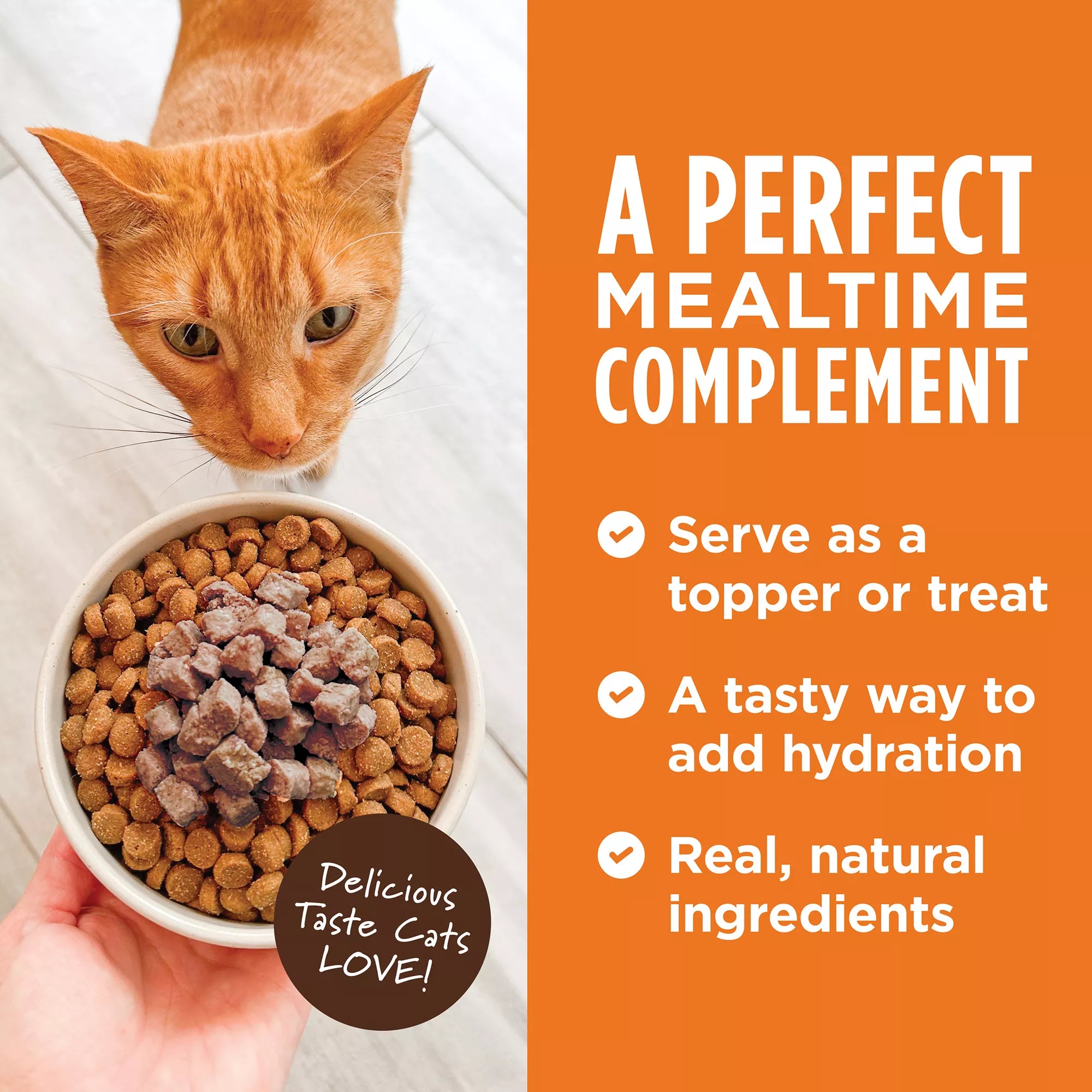 Instinct Healthy Cravings Cat Food Topper - Natural Pet Food, Grain-Free Pet Food, Rabbit