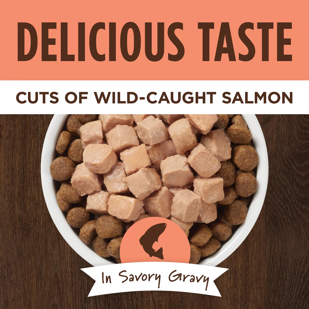 Instinct Healthy Cravings All Life Stages Dog Food Topper - Grain-Free Pet Food, Salmon