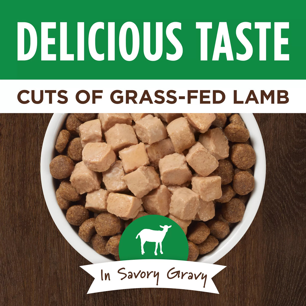 Instinct Healthy Cravings All Life Stages Dog Food Topper - Grain-Free Pet Food, Lamb